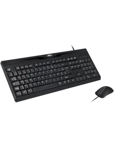 CLAVIER + SOURIS FILAIRE USB ADVANCE