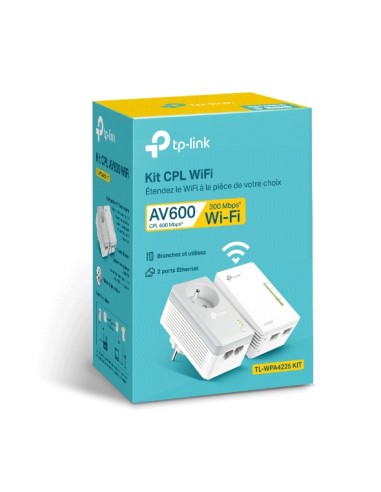 Kit CPL wi-fi AV600 TP-LINK