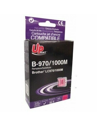 BROTHER 970/1000 - 1 CARTOUCHE MAGENTA