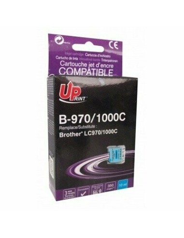 BROTHER 970/1000 -  1 CARTOUCHE CYAN