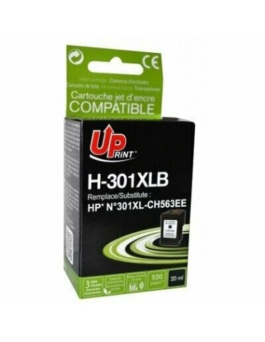 HP 301 XL - 1 CARTOUCHE NOIRE