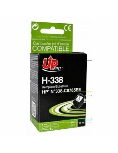 HP 338 - 1 CARTOUCHE NOIRE