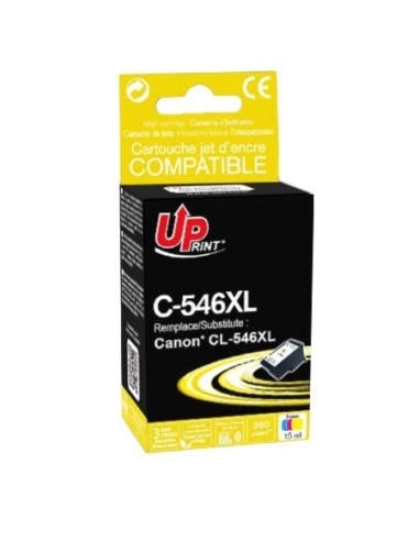 CANON 546 XL- 3 CARTOUCHES COULEUR 15mL