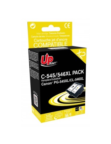 PACK CANON 545/546 - 2 CARTOUCHES