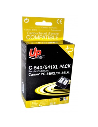 PACK CANON 540/541 - 2 CARTOUCHES