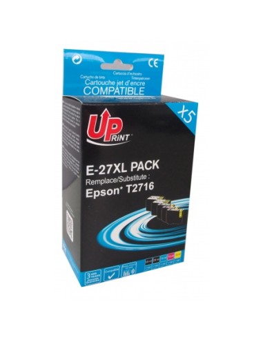 EPSON 27XL - PACK 5 CARTOUCHES