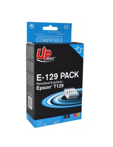 EPSON T129 XL (VALISES) - PACK  5 CARTOUCHES