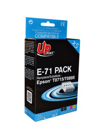 EPSON 71 (JAGUAR) - PACK 5 CARTOUCHES