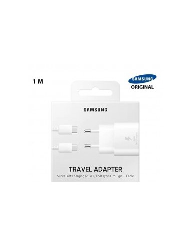 SAMSUNG - PACK CHARGEUR 15W + ALIMENTATION USB C