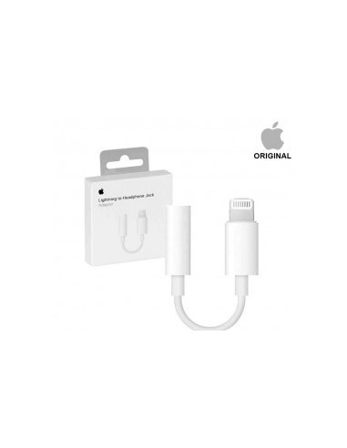 APPLE - ADAPTATEUR LIGHTNING VERS JACK