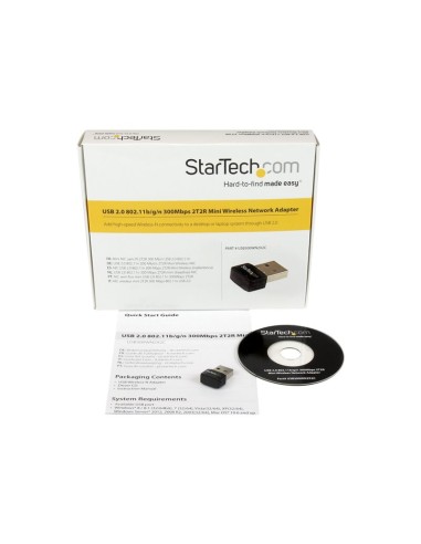 CLE USB RESEAU SANS FIL (WIFI) - STARTECH.COM