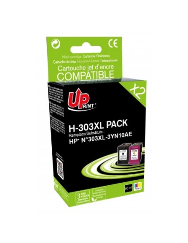 PACK HP 303 - 2 CARTOUCHES